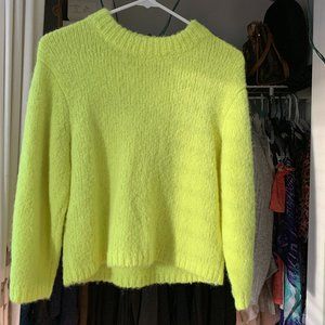 NWT Neon Tibi Alpaca/Wool blended sweater